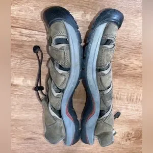 Keen | Shoes | Keen 248 Kreek Brown Nubuck Leather Gladitor  display picture 3